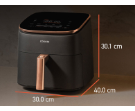 Cosori Air Fryer TurboBlaze CAF-DC602-KEUR kosz ceramiczny 6L - 1603347 - zdjęcie 6